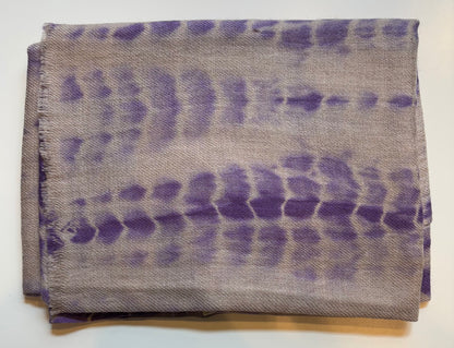Sciarpa in Cashmere - Tie Dye