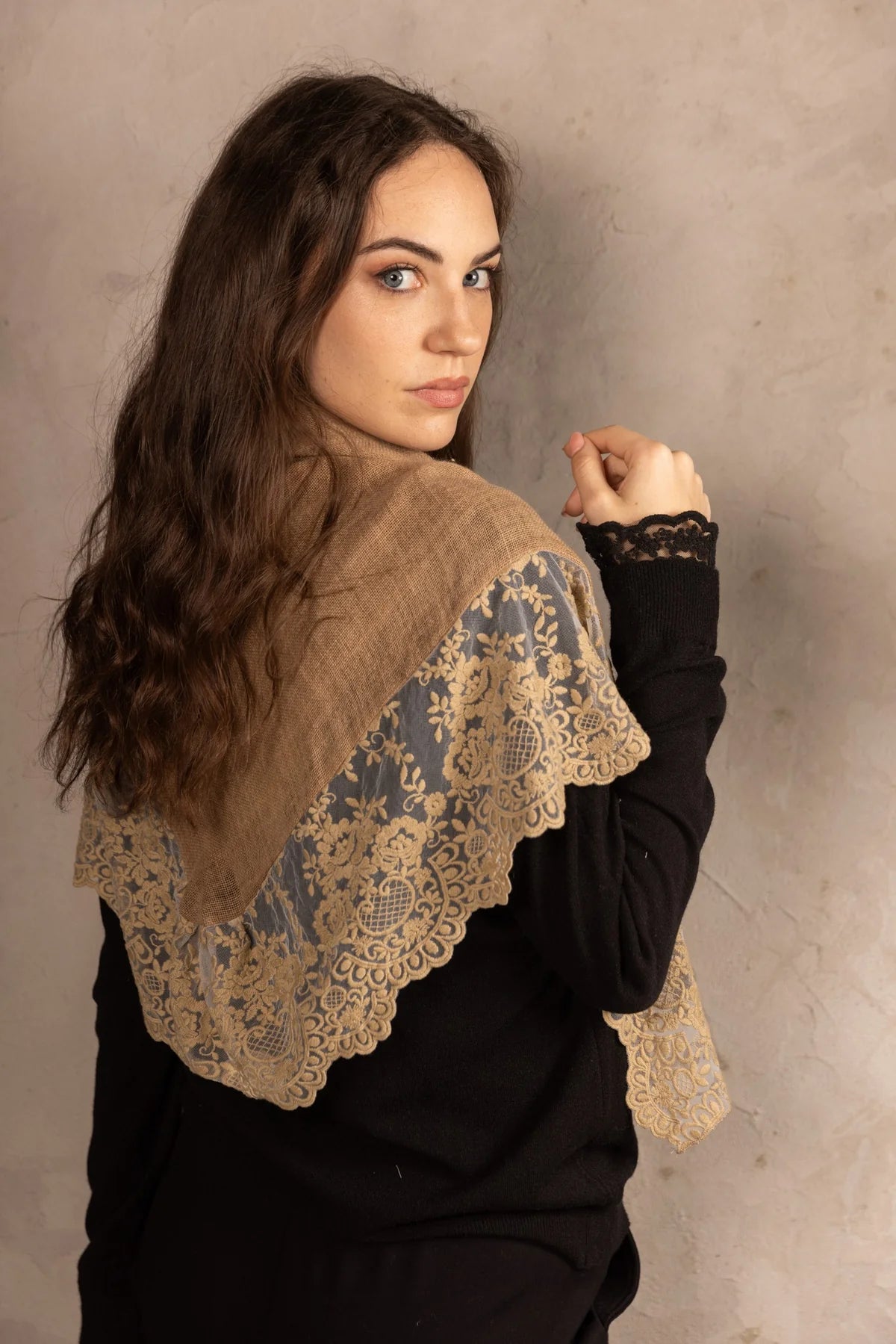 Thea Triangle Scarf