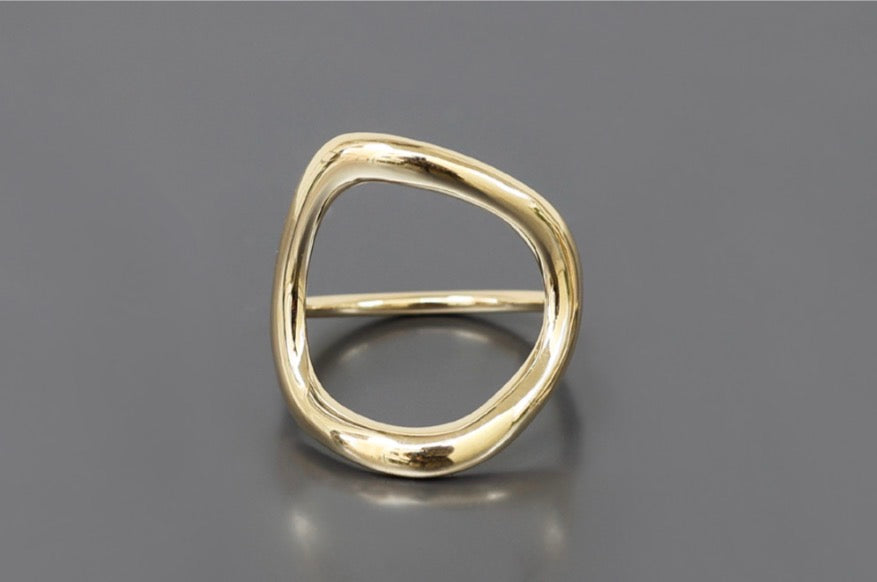 BLOT Big Pebble - 10K Gold