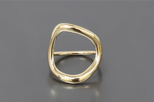 BLOT Big Pebble - 10K Gold
