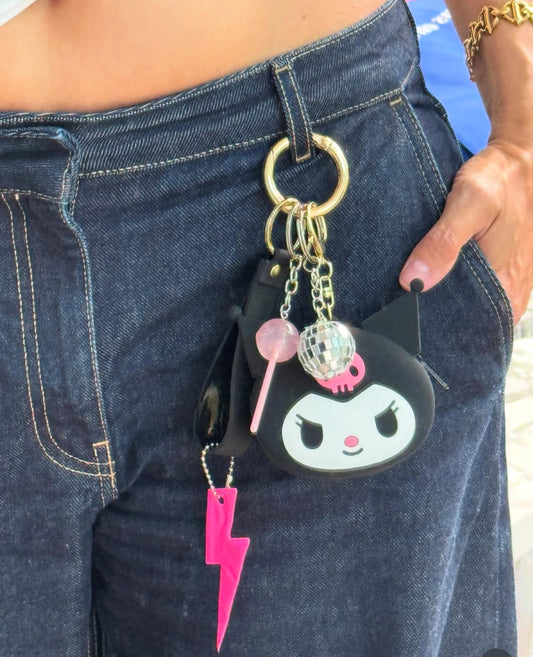 Kuromi Bag Charm