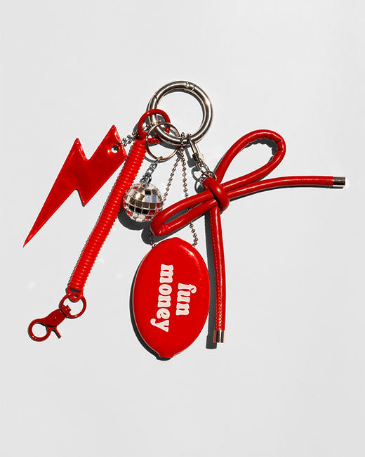 Fun Money Bag Charm