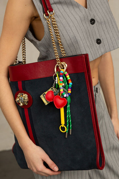 Cherry Slots Bag Charm