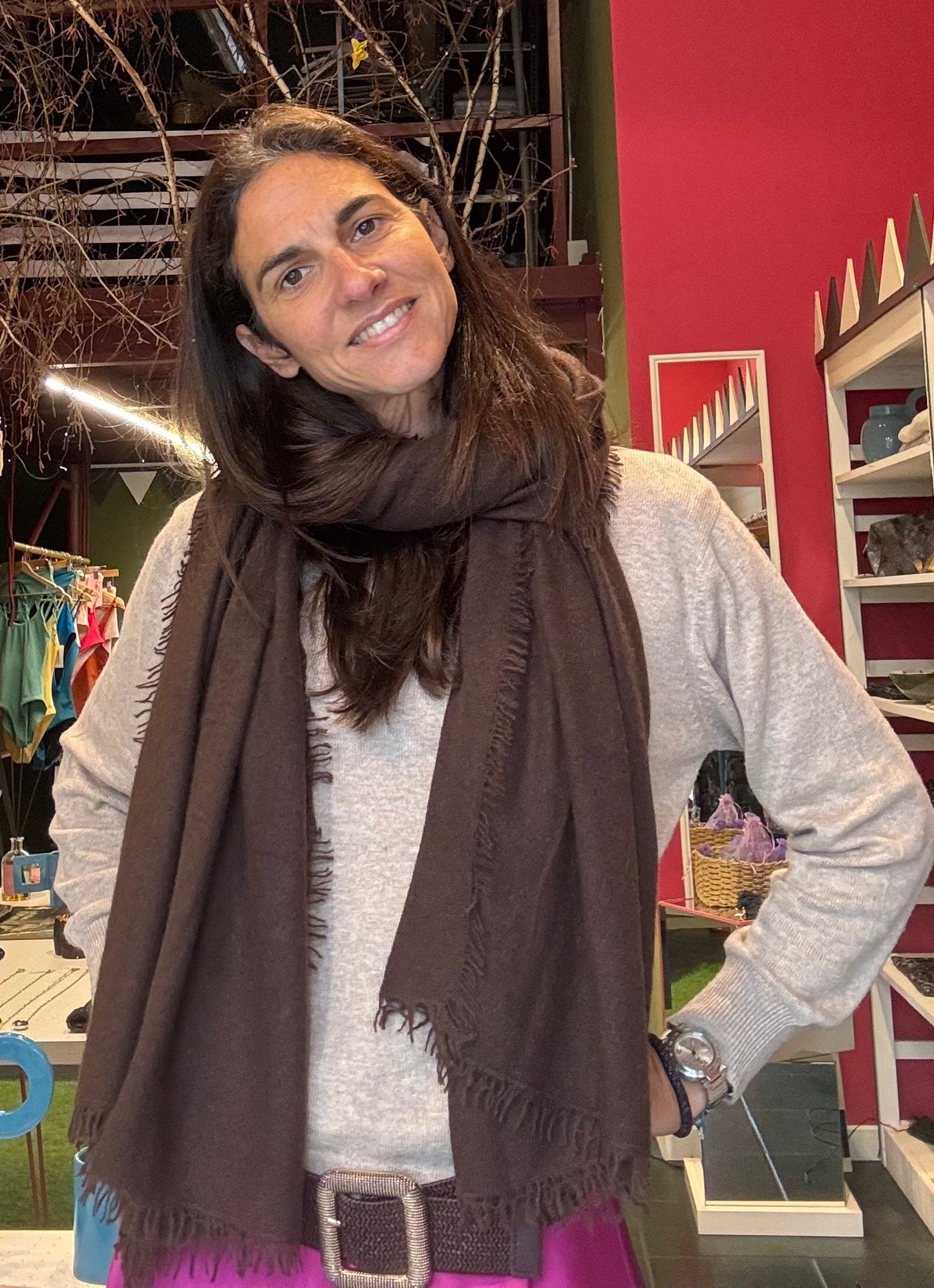 Sciarpe in Puro Cashmere