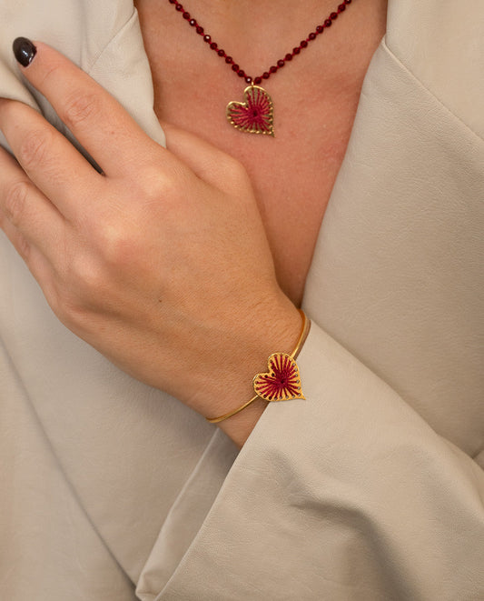 Heartfelt Grove Bangle