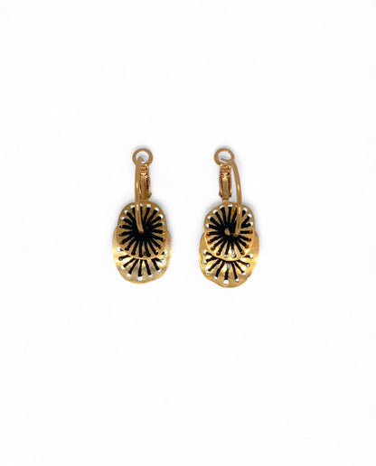 Sunburst Glow Earrings