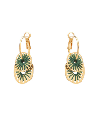 Sunburst Glow Earrings