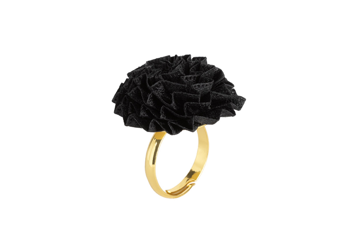 Bloom Pleated Ring