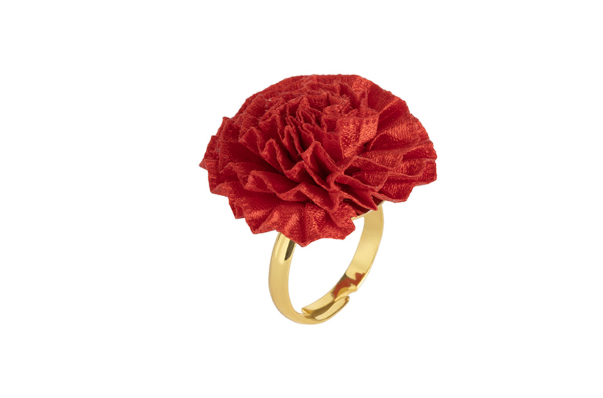 Bloom Pleated Ring