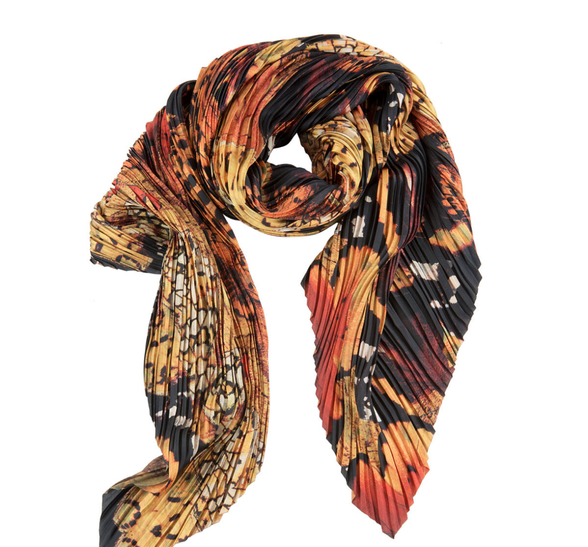 Foulard Butterflies