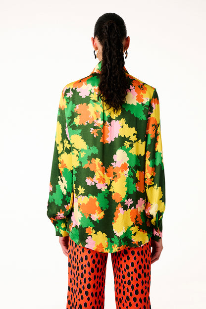 Marthe Shirt Blossom Green