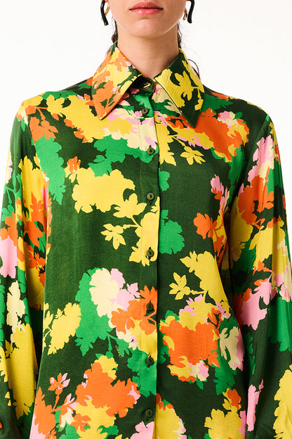 Marthe Shirt Blossom Green