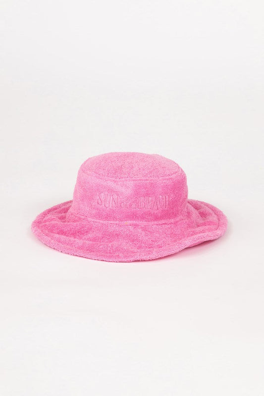 Cappello Bucket in Cotone Spugna