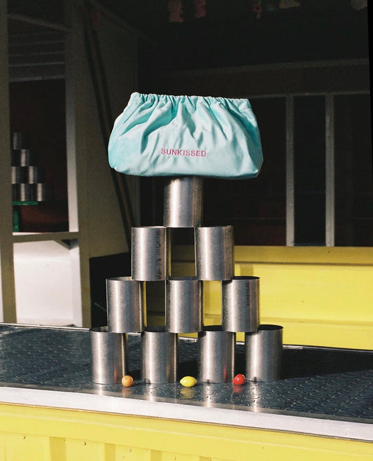 Clutch in Velluto Impermeabile