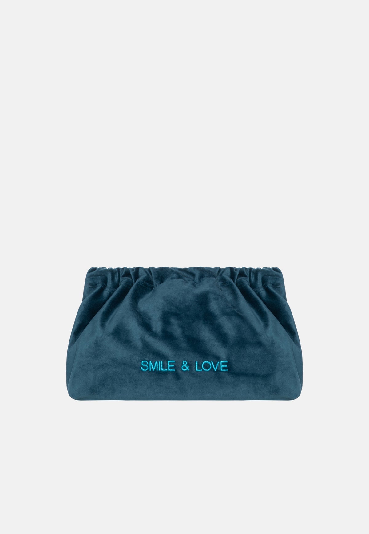 Velvet Clutch Bag