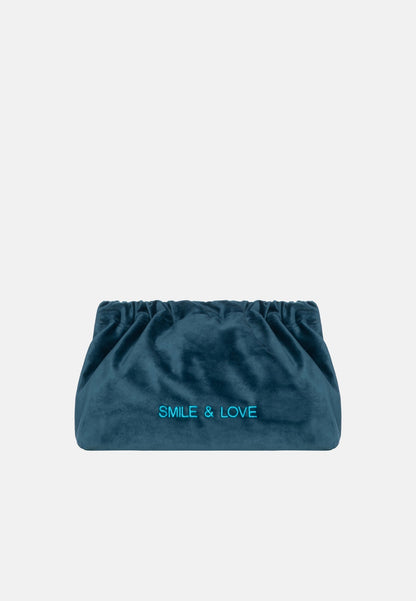 Velvet Clutch Bag