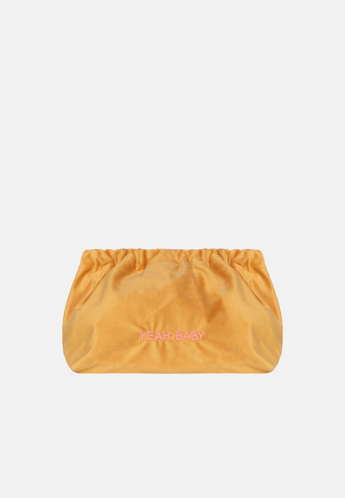 Velvet Clutch Bag
