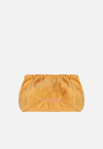 Velvet Clutch Bag