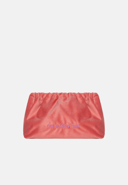 Velvet Clutch Bag