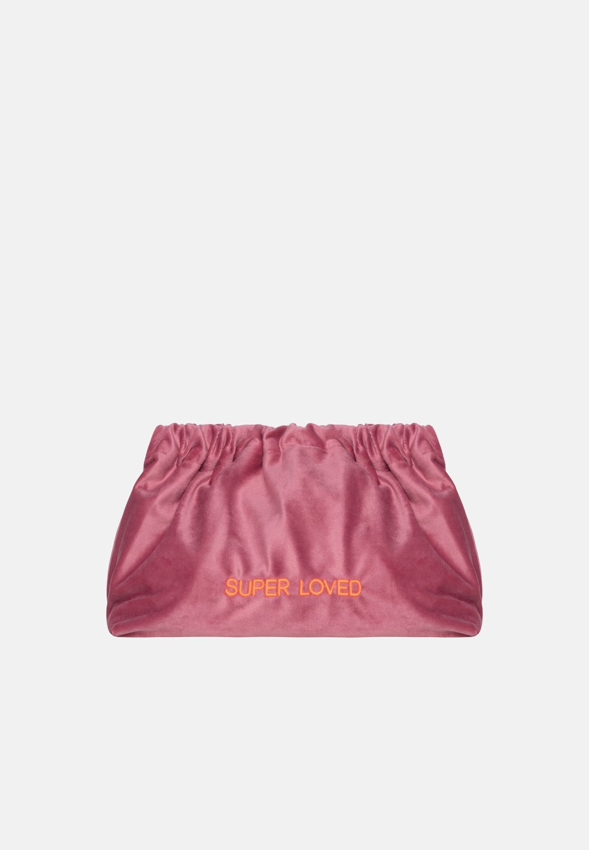 Velvet Clutch Bag