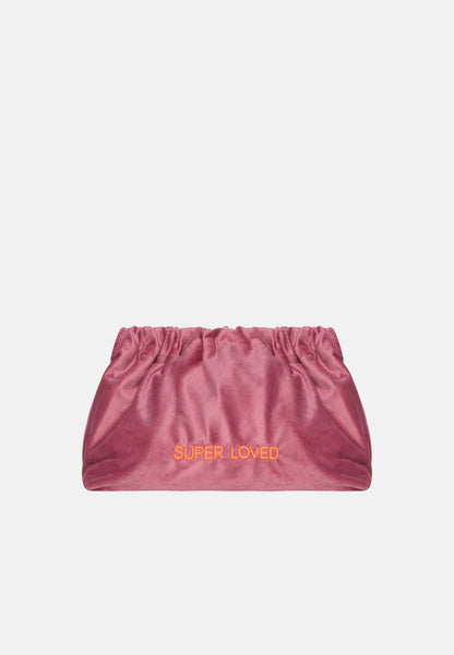 Velvet Clutch Bag