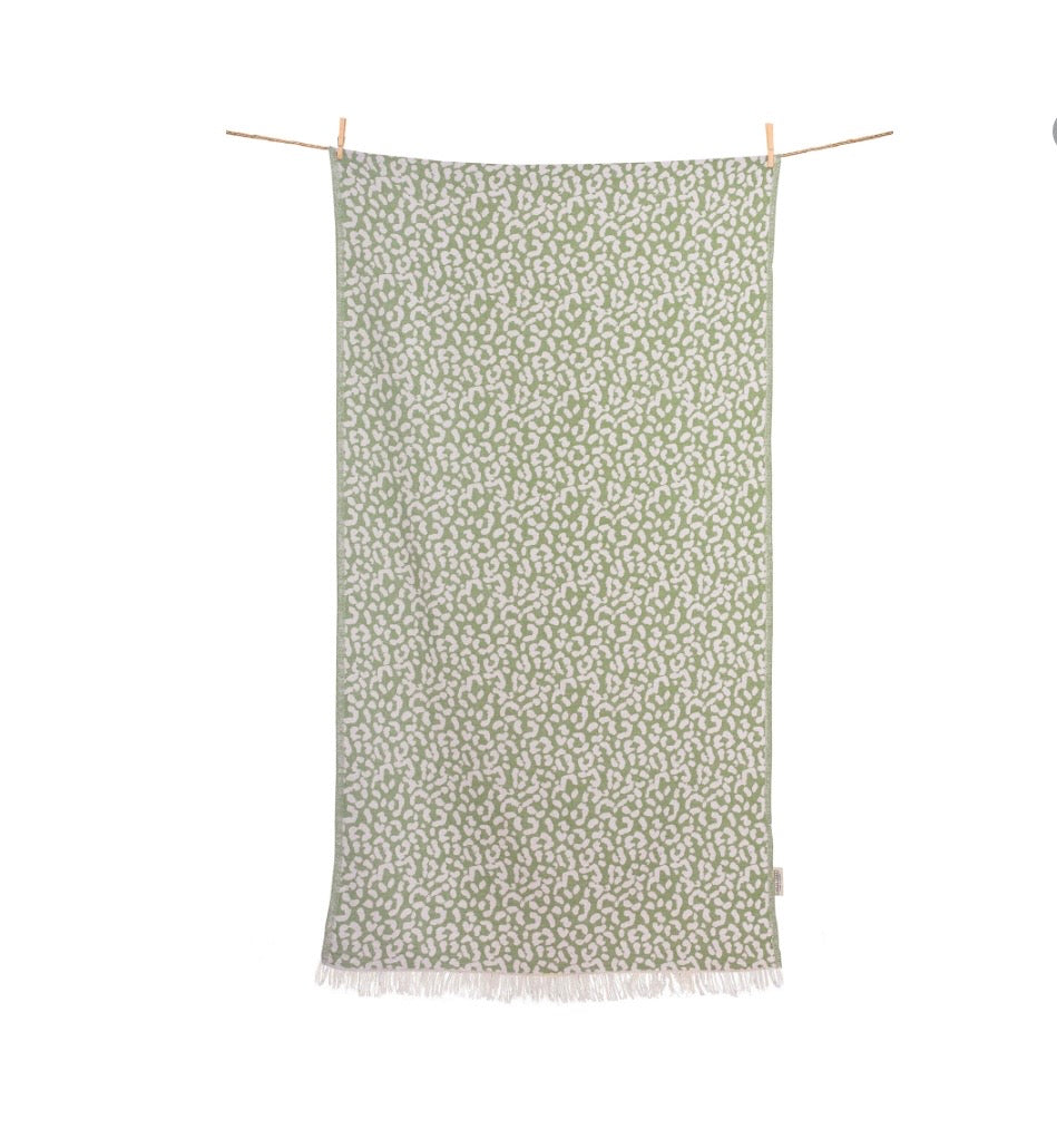 Leopard Beach Pareo Towel