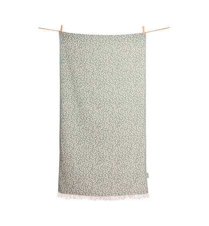 Leopard Beach Pareo Towel