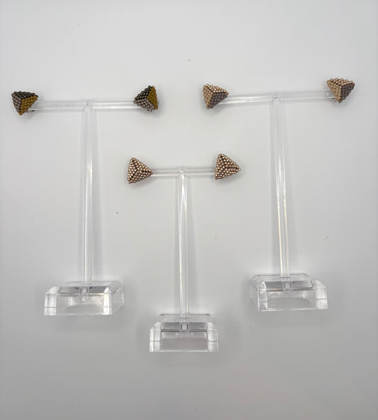 Orecchini Triangolo Mini