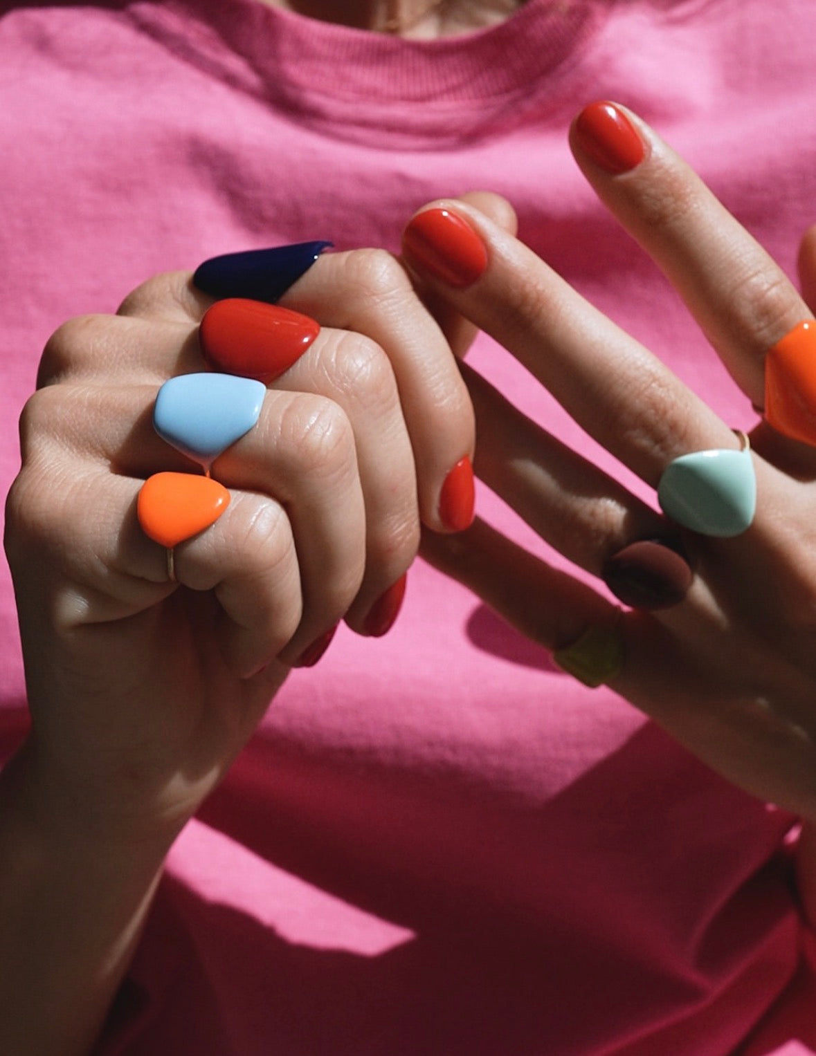 BLOTS Oval Ring