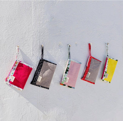 Electric Eyes Little Waterproof Pouch Sun of a Beach