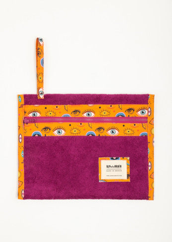 Pop Eyes Waterproof Pouch Sun of a Beach