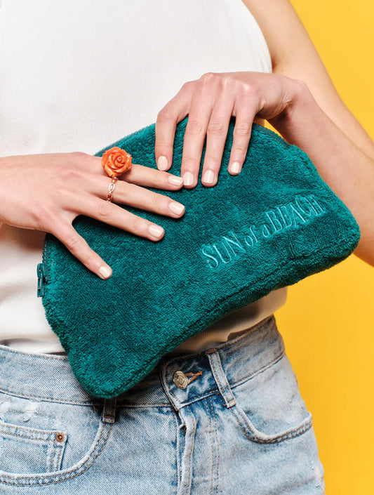 Terry Small Luna Pouch 
