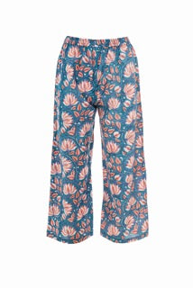 Pantaloni Boho Turquoise Hydra