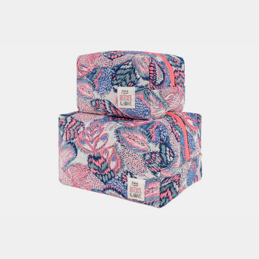 Beauty Case Tetra Pink Bleecker and Love