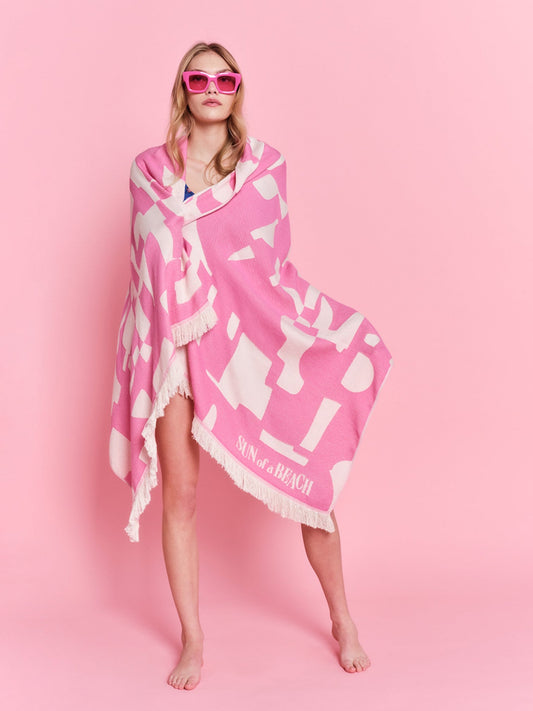 Feather Beach Towel – Eroticon | Sun of a Beach